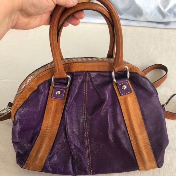 Italian Leather Purse / Bag from Florence Italy - Picture 1 of 7